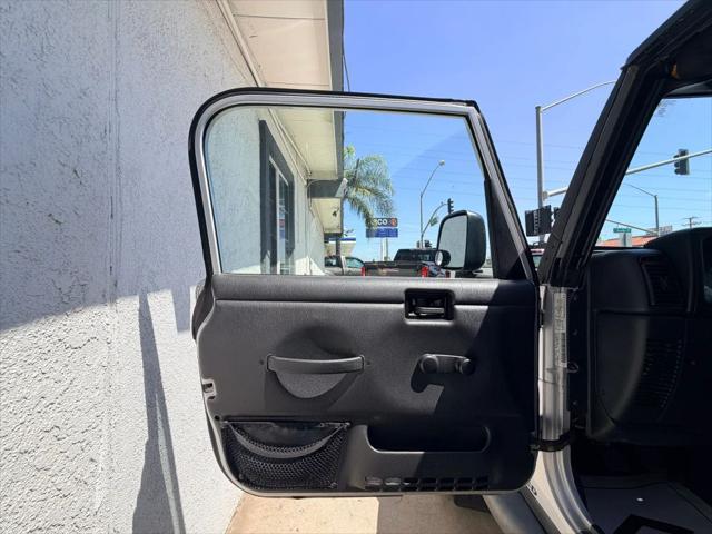 2006 Jeep Wrangler Unlimited