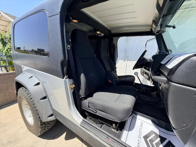 2006 Jeep Wrangler Unlimited