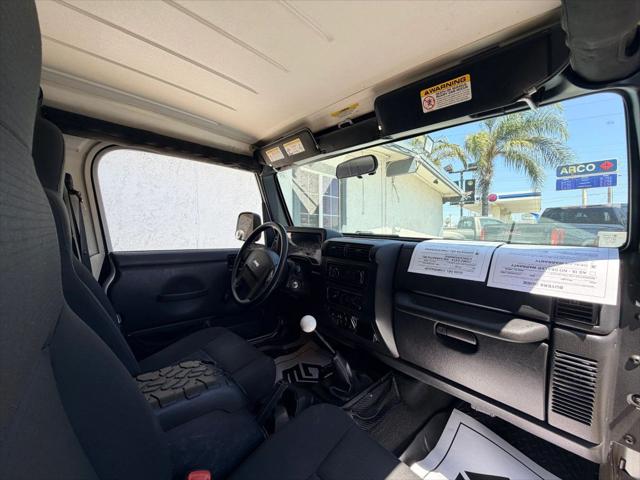 2006 Jeep Wrangler Unlimited