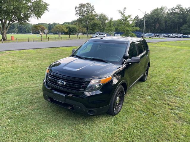 2014 Ford Explorer 4dr Sdn Police RWD