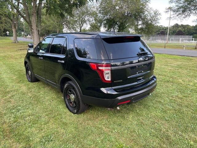 2014 Ford Explorer 4dr Sdn Police RWD