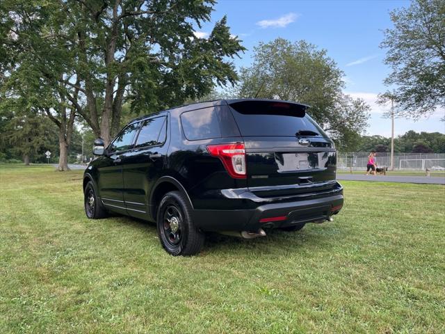 2014 Ford Explorer 4dr Sdn Police RWD
