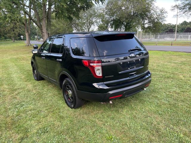2014 Ford Explorer 4dr Sdn Police RWD