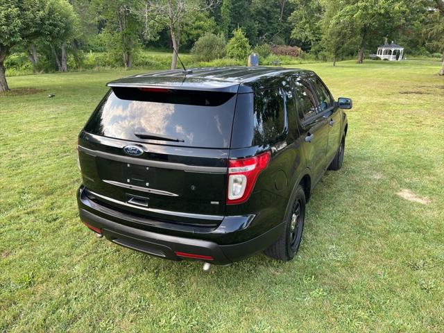 2014 Ford Explorer 4dr Sdn Police RWD