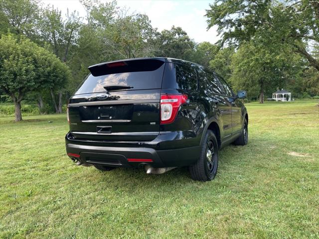 2014 Ford Explorer 4dr Sdn Police RWD