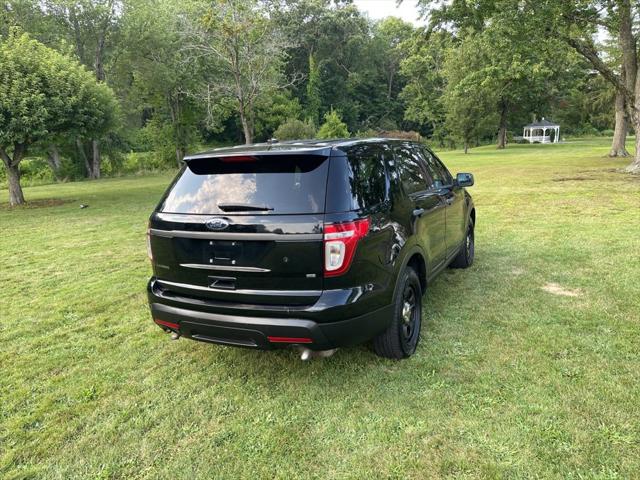2014 Ford Explorer 4dr Sdn Police RWD