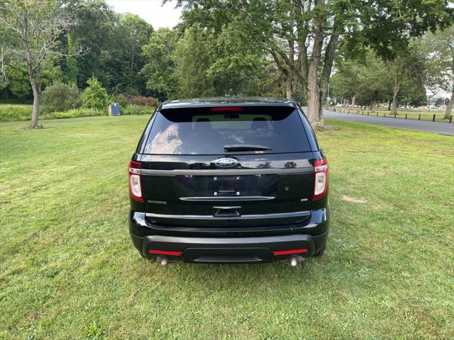 2014 Ford Explorer 4dr Sdn Police RWD