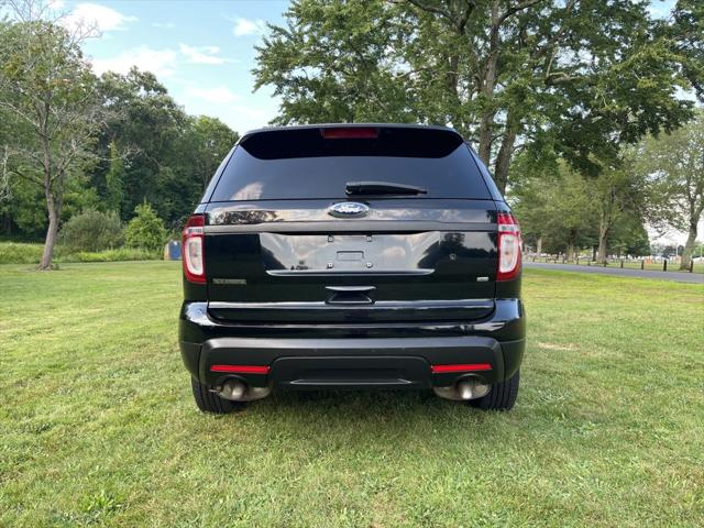 2014 Ford Explorer 4dr Sdn Police RWD