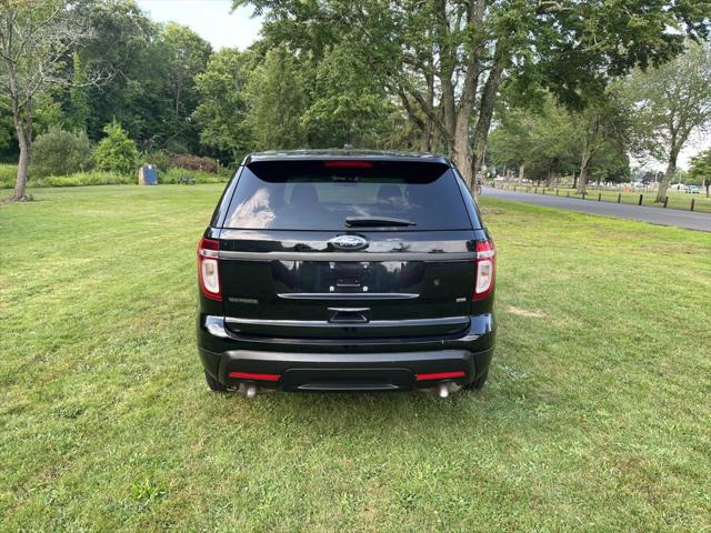 2014 Ford Explorer 4dr Sdn Police RWD