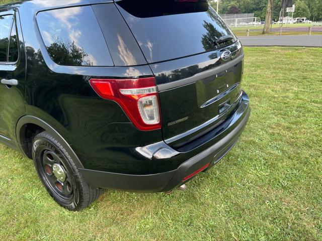 2014 Ford Explorer 4dr Sdn Police RWD