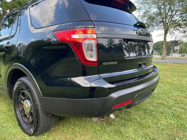 2014 Ford Explorer 4dr Sdn Police RWD