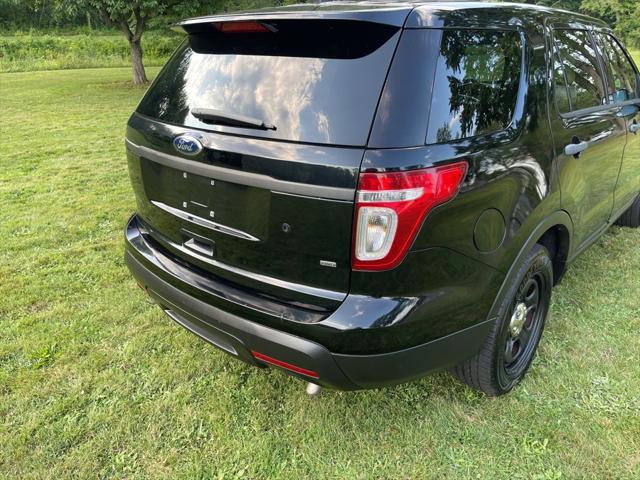 2014 Ford Explorer 4dr Sdn Police RWD