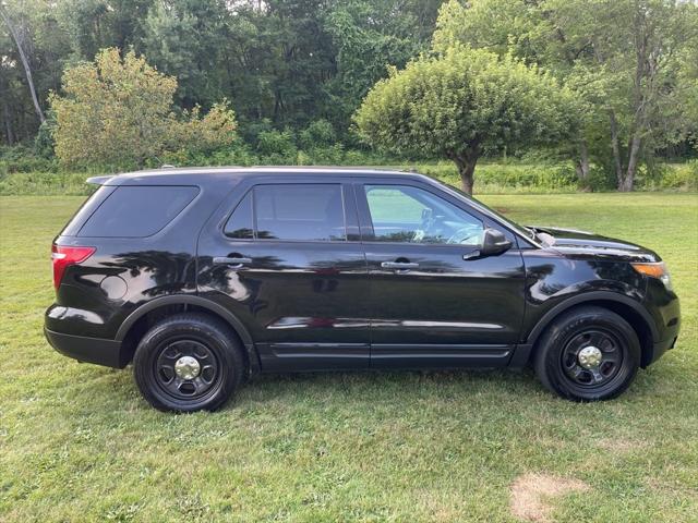 2014 Ford Explorer 4dr Sdn Police RWD