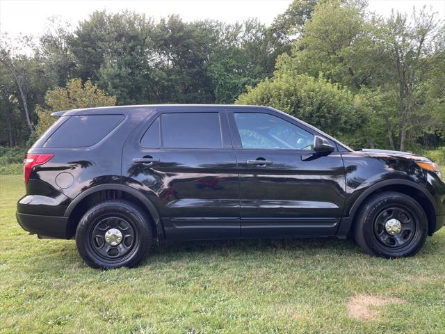 2014 Ford Explorer 4dr Sdn Police RWD