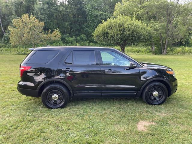 2014 Ford Explorer 4dr Sdn Police RWD