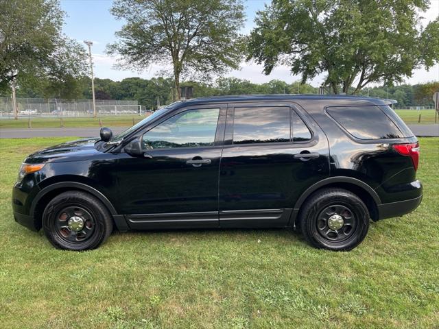 2014 Ford Explorer 4dr Sdn Police RWD
