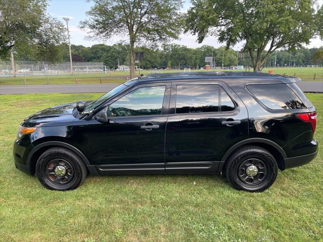 2014 Ford Explorer 4dr Sdn Police RWD