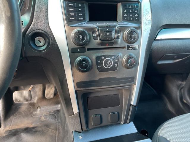 2014 Ford Explorer 4dr Sdn Police RWD