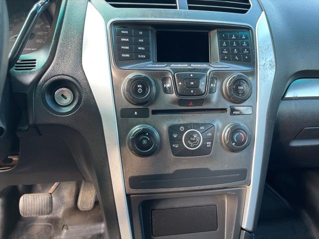 2014 Ford Explorer 4dr Sdn Police RWD