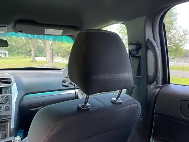 2014 Ford Explorer 4dr Sdn Police RWD
