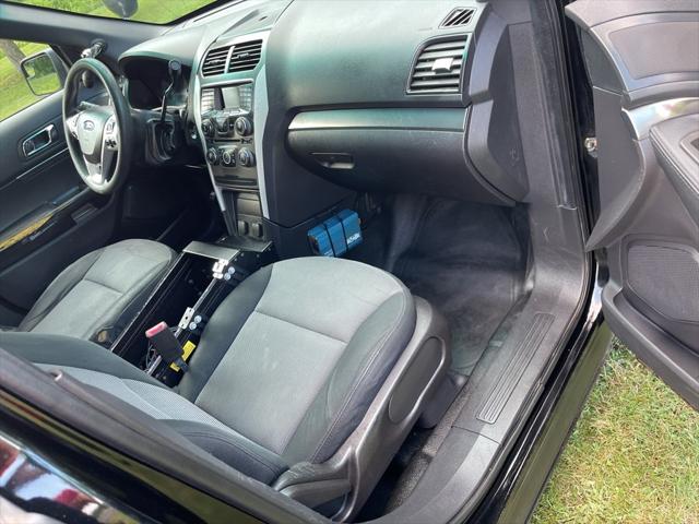 2014 Ford Explorer 4dr Sdn Police RWD