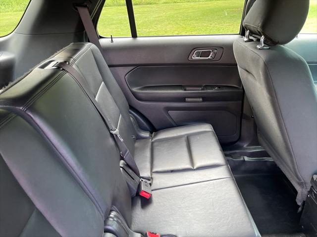 2014 Ford Explorer 4dr Sdn Police RWD