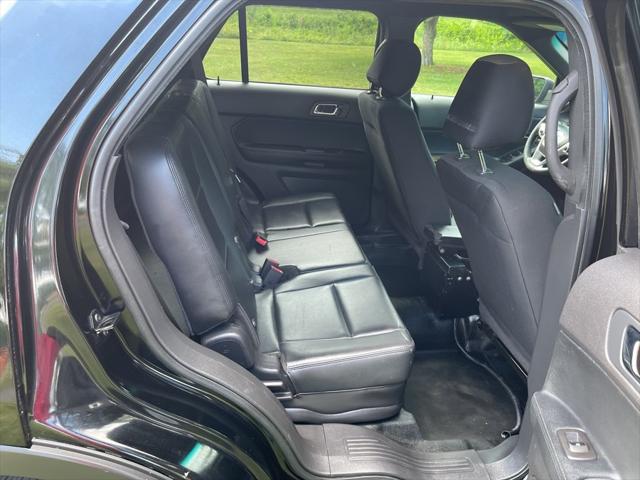 2014 Ford Explorer 4dr Sdn Police RWD