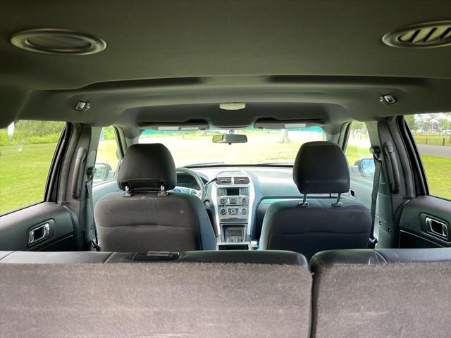 2014 Ford Explorer 4dr Sdn Police RWD