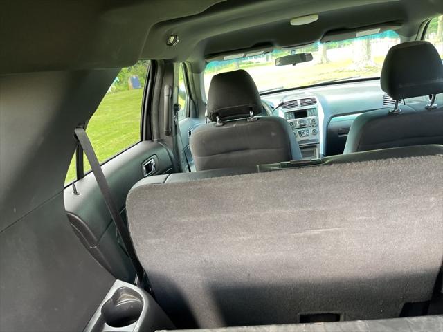 2014 Ford Explorer 4dr Sdn Police RWD