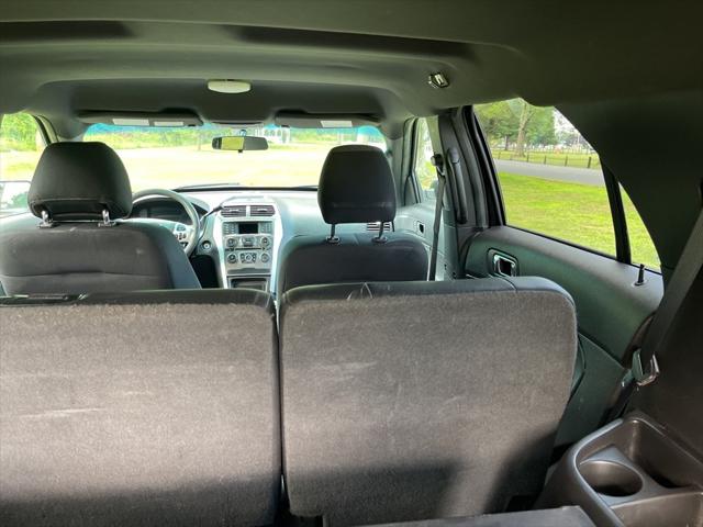 2014 Ford Explorer 4dr Sdn Police RWD