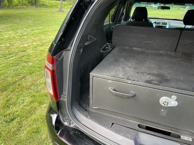 2014 Ford Explorer 4dr Sdn Police RWD