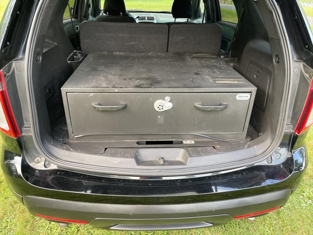 2014 Ford Explorer 4dr Sdn Police RWD