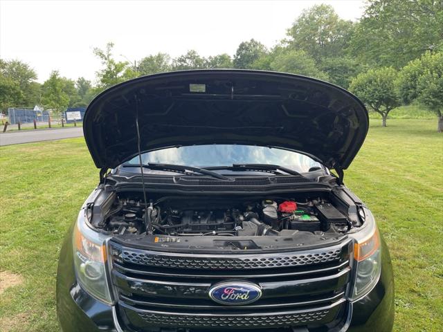 2014 Ford Explorer 4dr Sdn Police RWD