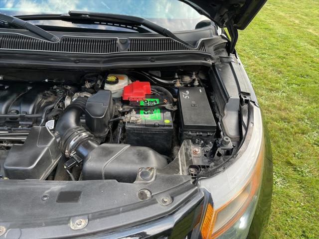 2014 Ford Explorer 4dr Sdn Police RWD