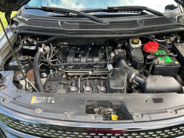 2014 Ford Explorer 4dr Sdn Police RWD