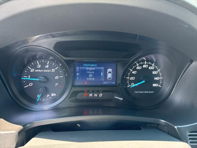 2014 Ford Explorer 4dr Sdn Police RWD