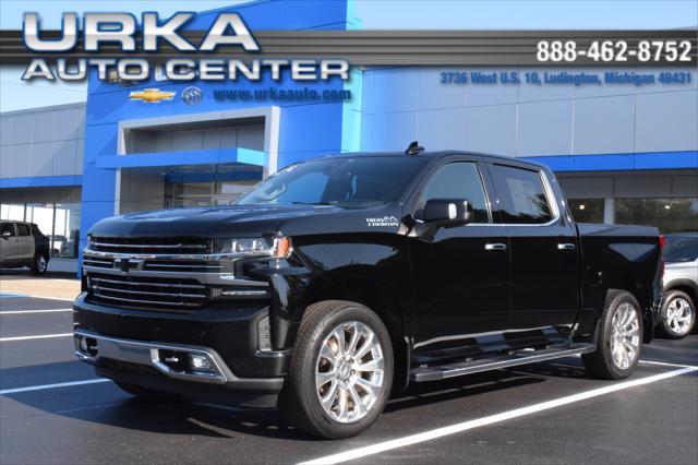 2020 Chevrolet Silverado 1500 4WD Crew Cab Short Bed High Country for sale in Ludington, MI
