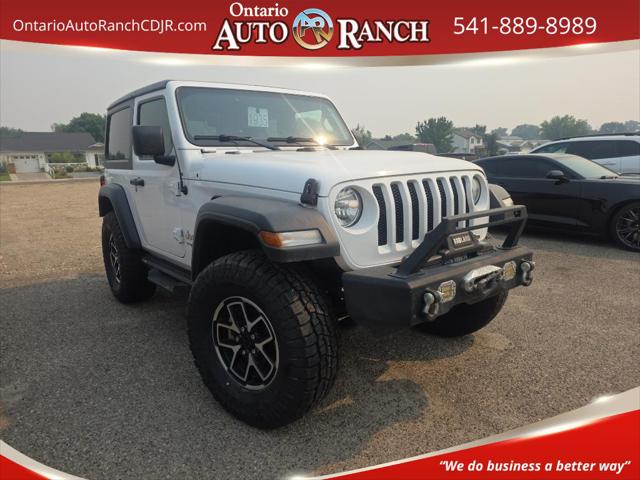 2020 Jeep Wrangler Sport S 4x4 for sale in Ontario, OR