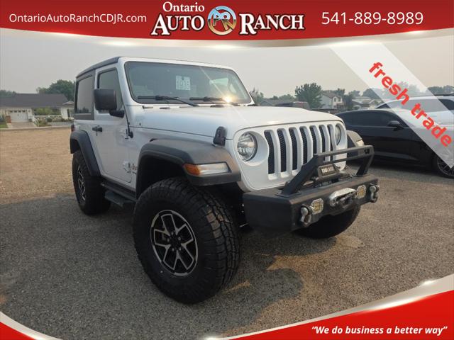 2020 Jeep Wrangler Sport S 4x4 for sale in Ontario, OR