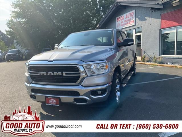 2019 Ram 1500 Big Horn/Lone Star Crew Cab 4x4 5'7" Box for sale in Hartford, CT