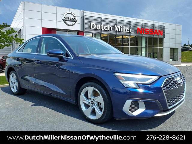 2024 Audi A3 Premium 40 TFSI Front-Wheel Drive S tronic for sale in Wytheville, VA