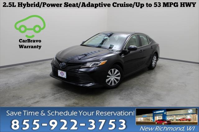 2020 Toyota Camry LE Hybrid for sale in New Richmond, WI