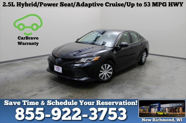 2020 Toyota Camry LE Hybrid for sale in New Richmond, WI