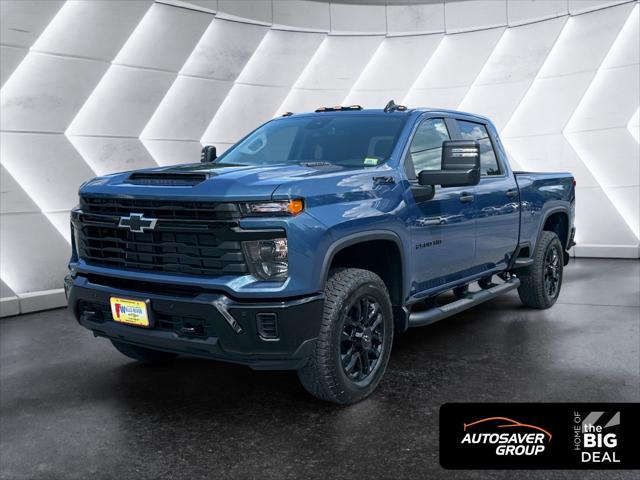 2026 Chevrolet Silverado 2500HD Crew Cab, Standard Bed, WT, 4WD for sale in Wells River, VT