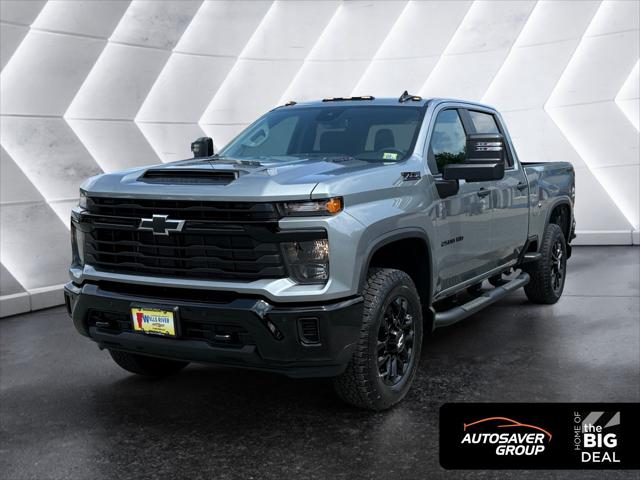 2026 Chevrolet Silverado 2500HD Crew Cab, Standard Bed, WT, 4WD for sale in Wells River, VT