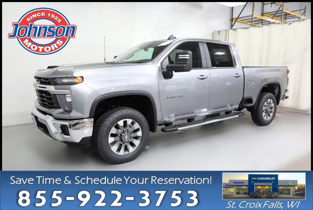 2026 Chevrolet Silverado 3500HD Crew Cab, Standard Bed, LT, 4WD for sale in Saint Croix Falls, WI