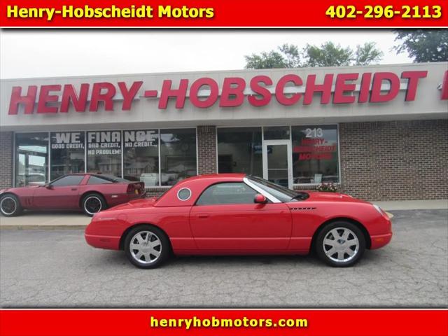 2002 Ford Thunderbird w/Hardtop Premium for sale in Plattsmouth, NE
