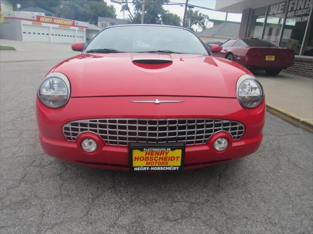 2002 Ford Thunderbird w/Hardtop Premium