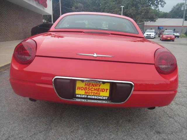 2002 Ford Thunderbird w/Hardtop Premium