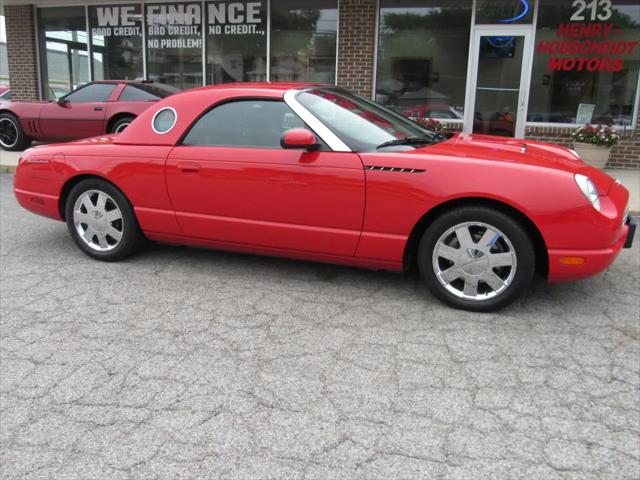 2002 Ford Thunderbird w/Hardtop Premium